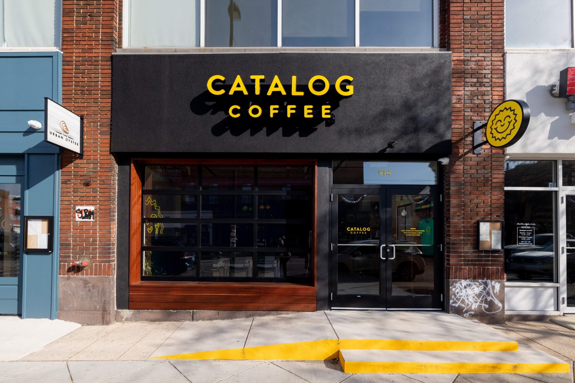 Catalog Coffee — Retail by Clipper Construction