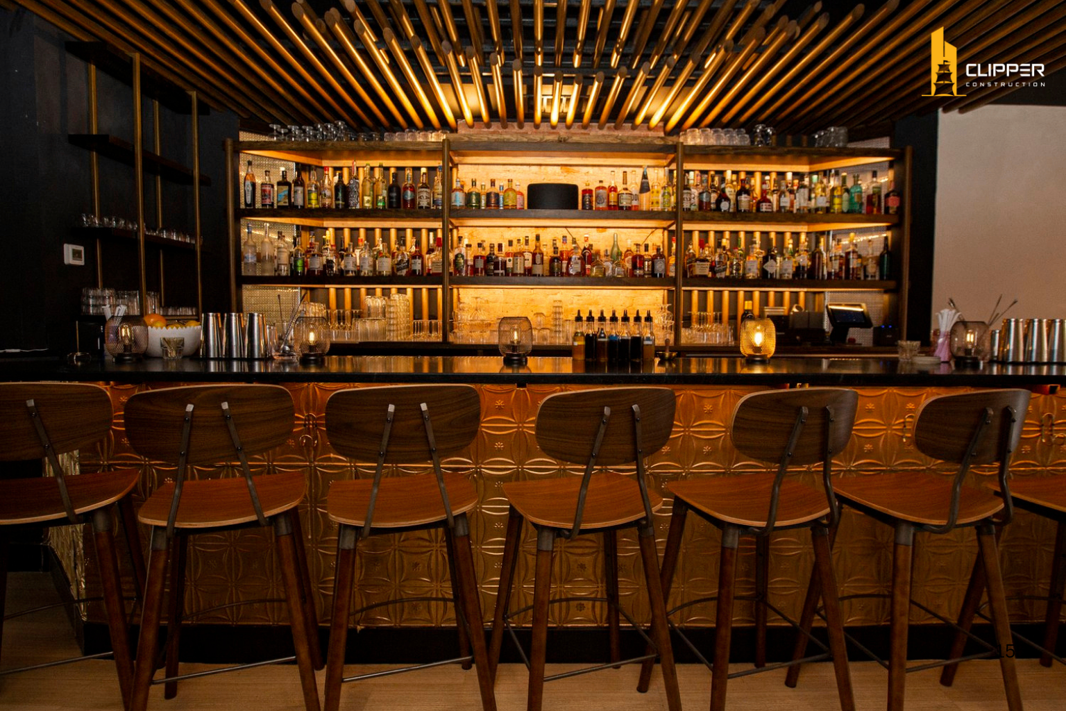 The Church Bar — Hospitality by Clipper Construction